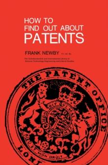 How to Find Out About Patents : The Commonwealth and International Library: Libraries and Technical Information Division