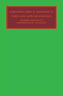 Cilia, Ciliated Epithelium, and Ciliary Activity : International Series of Monographs on Pure and Applied Biology: Modern Trends in Physiological Sciences