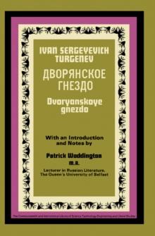 Ivan Sergeyevich Turgenev : With an Introduction and Notes by