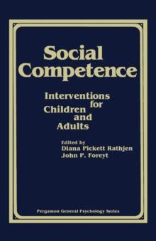 Social Competence : Interventions for Children and Adults