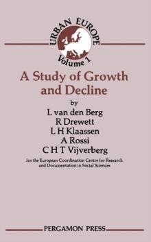 A Study of Growth and Decline : Urban Europe