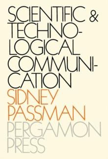 Scientific and Technological Communication