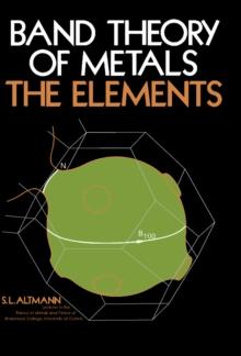 Band Theory of Metals : The Elements