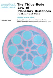 The Titius-Bode Law of Planetary Distances : Its History and Theory