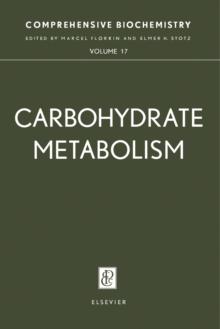 Carbohydrate Metabolism : Comprehensive Biochemistry