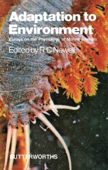 Adaptation to Environment : Essays on the Physiology of Marine Animals