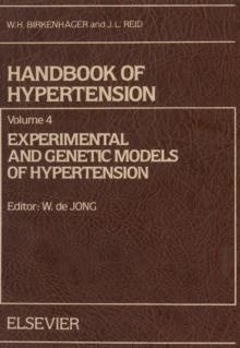 Experimental and Genetic Models of Hypertension : Handbook of Hypertension