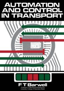 Automation and Control in Transport