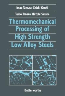 Thermomechanical Processing of High-Strength Low-Alloy Steels