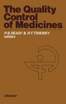 The Quality Control of Medicines : Proceedings of the 35th International Congress of Pharmaceutical Sciences, Dublin, 1975