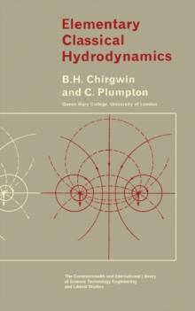 Elementary Classical Hydrodynamics : The Commonwealth and International Library: Mathematics Division