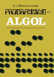 Programming - ALGOL