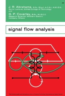 Signal Flow Analysis : The Commonwealth and International Library: Electrical Engineering Division