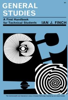 General Studies : A First Handbook for Technical Students