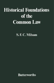 Historical Foundations of the Common Law