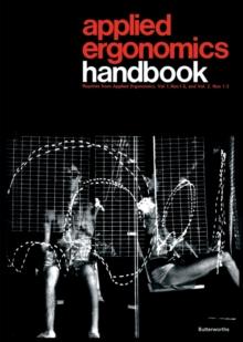 Applied Ergonomics Handbook : Volume 1