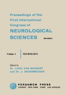 Sixth International Congress of Neurology : Brussels, 21-28 July 1957