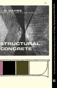 Structural Concrete : The Commonwealth and International Library: Structures and Solid Body Mechanics Division