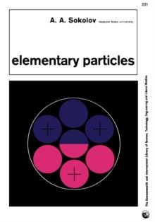 Elementary Particles : The Commonwealth and International Library