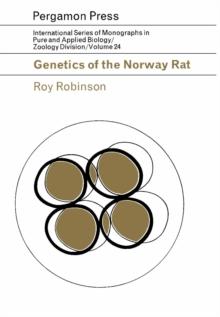 Genetics of the Norway Rat : International Series of Monographs in Pure and Applied Biology