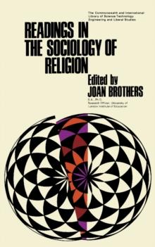 Readings in the Sociology of Religion : The Commonwealth and International Library: Readings in Sociology