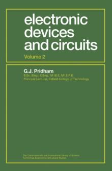 Electronic Devices and Circuits : In Three Volumes