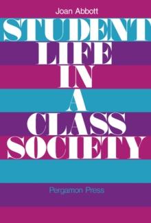 Student Life in a Class Society