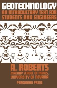 Geotechnology : An Introductory Text for Students and Engineers