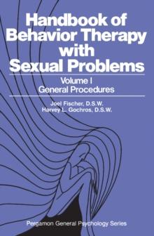 General Procedures : Handbook of Behavior Therapy with Sexual Problems