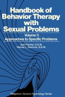 Approaches to Specific Problems : Handbook of Behavior Therapy with Sexual Problems