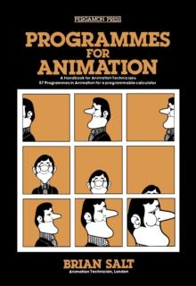 Programmes for Animation : A Handbook for Animation Technicians