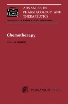 Chemotherapy : Proceedings of the 7th International Congress of Pharmacology, Paris, 1978