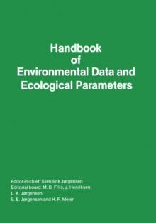 Handbook of Environmental Data and Ecological Parameters : Environmental Sciences and Applications