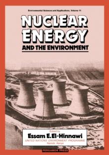 Nuclear Energy and the Environment : Environmental Sciences and Applications