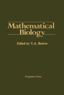 Mathematical Biology : A Conference on Theoretical Aspects of Molecular Science