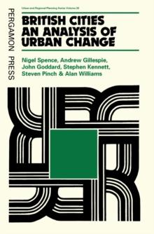 British Cities : An Analysis of Urban Change