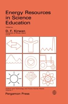 Energy Resources in Science Education : Science and Technology Education and Future Human Needs