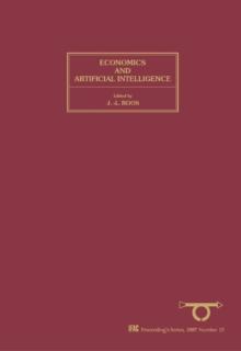 Economics and Artificial Intelligence : Proceedings of the IFAC/IFORS/IFIP/IASC/AFCET Conference, Aix-en-Provence, France, 2-4 September 1986