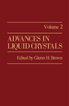 Advances in Liquid Crystals : Volume 2