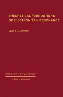 Theoretical Foundations of Electron Spin Resonance : Physical Chemistry: A Series of Monographs