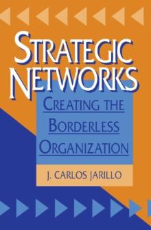 Strategic Networks : Creating the Borderless Organization