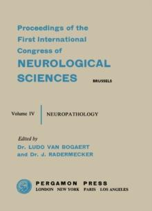 Neuropathology : Brussels, 21-28 July 1957