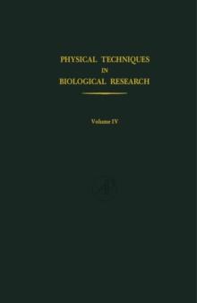 Special Methods : Physical Techniques in Biological Research