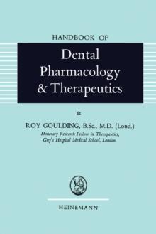 Handbook of Dental Pharmacology and Therapeutics