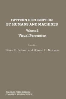 Pattern Recognition by Humans and Machines : Visual Perception