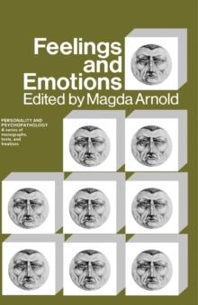 Feelings and Emotions : The Loyola Symposium