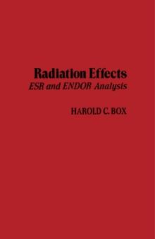 Radiation Effects : ESR and ENDOR Analysis