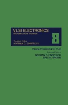 Plasma Processing for VLSI