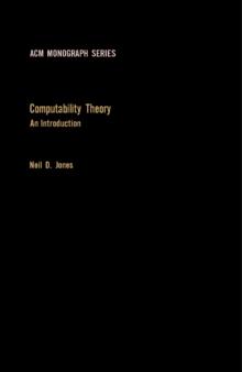 Computability Theory : An Introduction