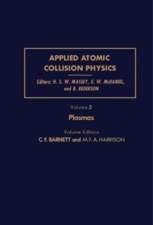 Plasmas : Applied Atomic Collision Physics, Vol. 2